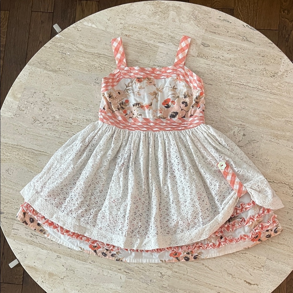 Matilda Jane Floral Lace Dress